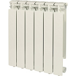 Радиатор алюминиевый STOUT Bravo 500 6 секций Фото 1