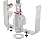 Арматура для унитаза Alcaplast SA08AS 1/2 нижняя подводка, двойной слив Фото 1