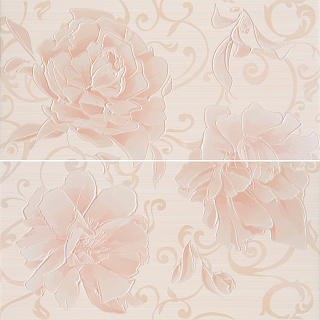 Панно AltaCera Pion S/2 Crema 49.8x50 Фото 1