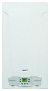 Котел газовый настенный Baxi ECO Four 24i двухконтурный, открытая камера Фото 1