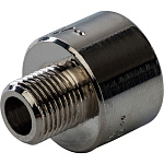 Переходник ВН 1/4х1/8" ник. Stout Фото 4