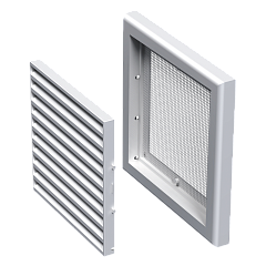 Решетка (154*154) MB100с  бел