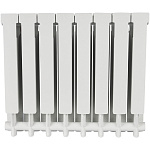 Радиатор алюминиевый STOUT ALPHA 500/80 8 секций Фото 3