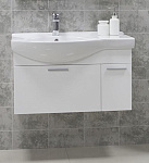 Тумба с раковиной Акватон Инди 80 правая белый Фото 2