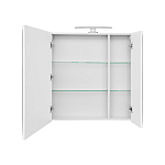 Зеркало-шкаф Акватон Нортон 80 белый Фото 6