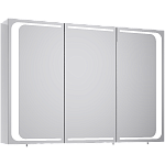 Комплект мебели для ванной Aqwella Milan 100Н Белый Фото 4