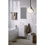 Тумба с раковиной подвесная Aqwella Accent 40см Белый Фото 2