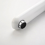 Смеситель на борт ванны Ledeme L1153W (белый/хром) Фото 5