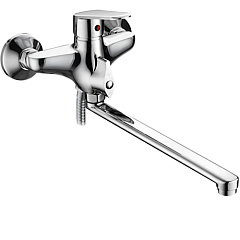 Смеситель для ванны и душа LOFFREY d-35 длин. излив 82208 