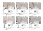 Ванна акриловая 1MarKa Elegance 150x70 (чаша, экран, каркас, сифон) Фото 5