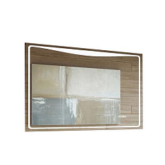 Зеркало VIGO Eva Media L 800 (подсветка, сенсор, медиа-блок USB, Bluetooth)