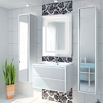 Тумба с раковиной Акватон РИМИНИ 80 белый Фото 2