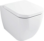 Унитаз подвесной BelBagno ALDINA безободковый с микролифтом Фото 1