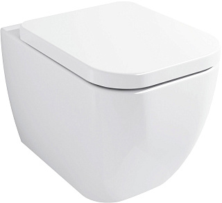 Унитаз подвесной BelBagno ALDINA безободковый с микролифтом Фото 1