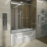 Акриловая ванна Радомир Ларедо 168х78 (в компл. экран, каркас, слив-перелив) Фото 3