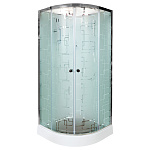 Душевая кабина Deto EM 1590 N без крыши Фото 2
