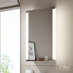 Зеркальный шкаф Alavann Dorn 50 белый Фото 5