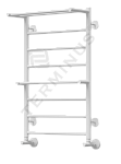 Полотенцесушитель водяной Terminus Анкона сп П8 500x801 белый Фото 2