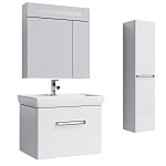 Комплект мебели для ванной Aqwella Neo 70 Белый Фото 1
