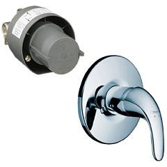 Смеситель скрытого монтажа Hansgrohe Focus