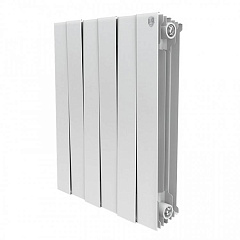 Радиатор биметаллический Royal Thermo PianoForte Bianco Traffico 500/100 6 секций