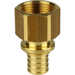 Переходник с внутренней резьбой 20x3/4" STOUT для труб из сшитого полиэтилена аксиальный