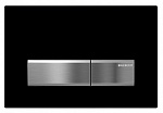 Кнопка для инсталляции GEBERIT Sigma 50 черная Фото 1