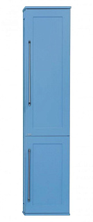 Пенал "Марта" Мисти голубой матовый правый с б/к Фото 1