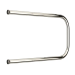 Полотенцесушитель ВоЛПро оц. П - образный Хром 32/50 1" Фото 1