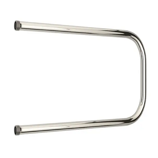 Полотенцесушитель ВоЛПро оц. П - образный Хром 32/50 1" Фото 1