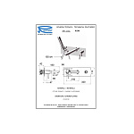 Смеситель для ванны и душа встраиваемый REMER Minimal N04 Фото 2