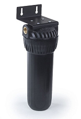 Корпус Гейзер 10" 3/4 для горячей воды (метал. скоба)