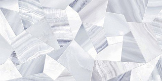 Плитка настенная Bergamo серый TWU09BGM017 24.9x50 Фото 1