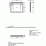 Комплект мебели KERAMAG Xeno2 90 см (тумба, раковина, зеркало) Фото 5