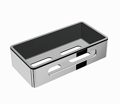 Полка к стене с пластиковой вставкой LINISI 