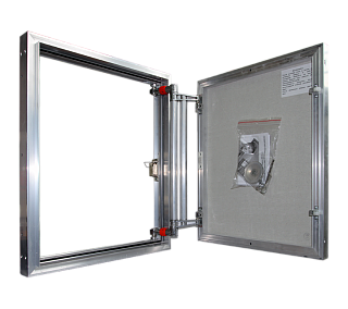 Люк под плитку ПРАКТИКА Евроформат ЕТР 60х60 Фото 1