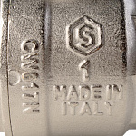 Кран шаровый 1" б. г/г Stout Фото 3