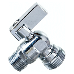 Кран угловой для стир-машины 1/2х3/4 VALTEC