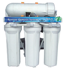 Система обратного осмоса NatureWater с насосом ROE2-400 (до 1550 л/сут)