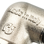 Уголок г/ш 1/2" ник. Stout Фото 5