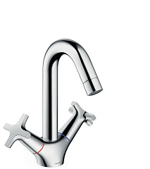 Смеситель для раковины Hansgrohe Logis Classic