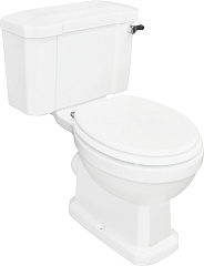 Унитаз-компакт BelBagno TREVI рычаг, сиденье с микролифтом