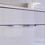 Комплект мебели для ванной Aqwella Malaga 90 Белый Фото 11