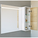 Зеркало с подсветкой Aqwella Miami 75см Фото 2