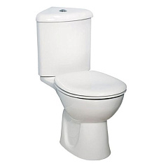 Унитаз-компакт угловой VitrA  Arkitekt + сиденье микролифт