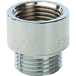 Удлинитель хром 1/2"х15 Stout Фото 2