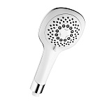 Лейка душевая Lemark LM0815CWhite 5-функциональная хром/белый Фото 1