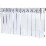 Радиатор алюминиевый STOUT VEGA 500/96 12 секций Фото 1