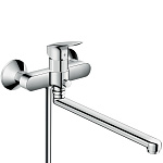 Смеситель для ванны Hansgrohe Logis дл.излив Фото 1