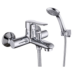 Смеситель д/ванны к.н.1-захв. IDDIS Cuba 